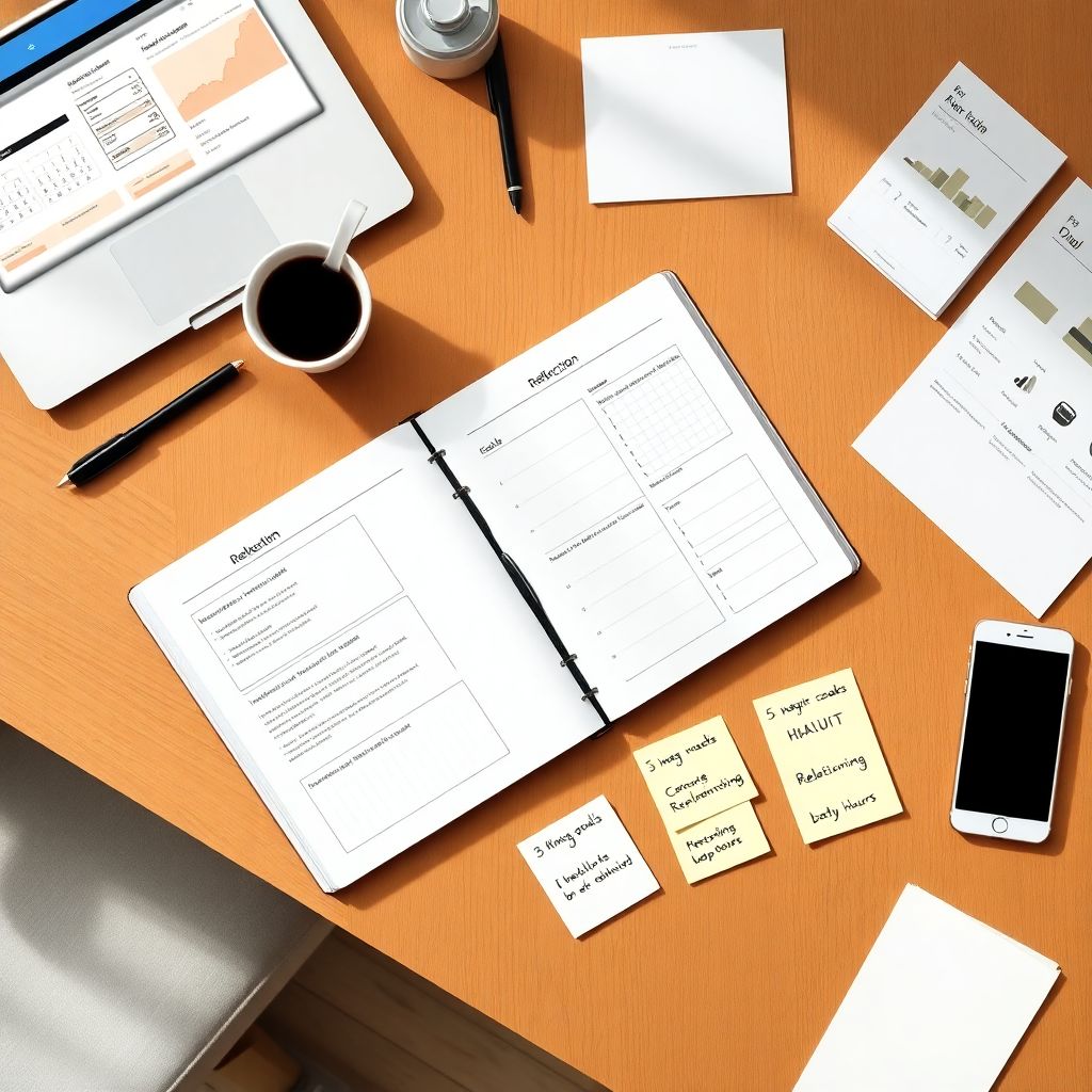 Как вести дневник прогресса и достигать целей с помощью простой системы записи