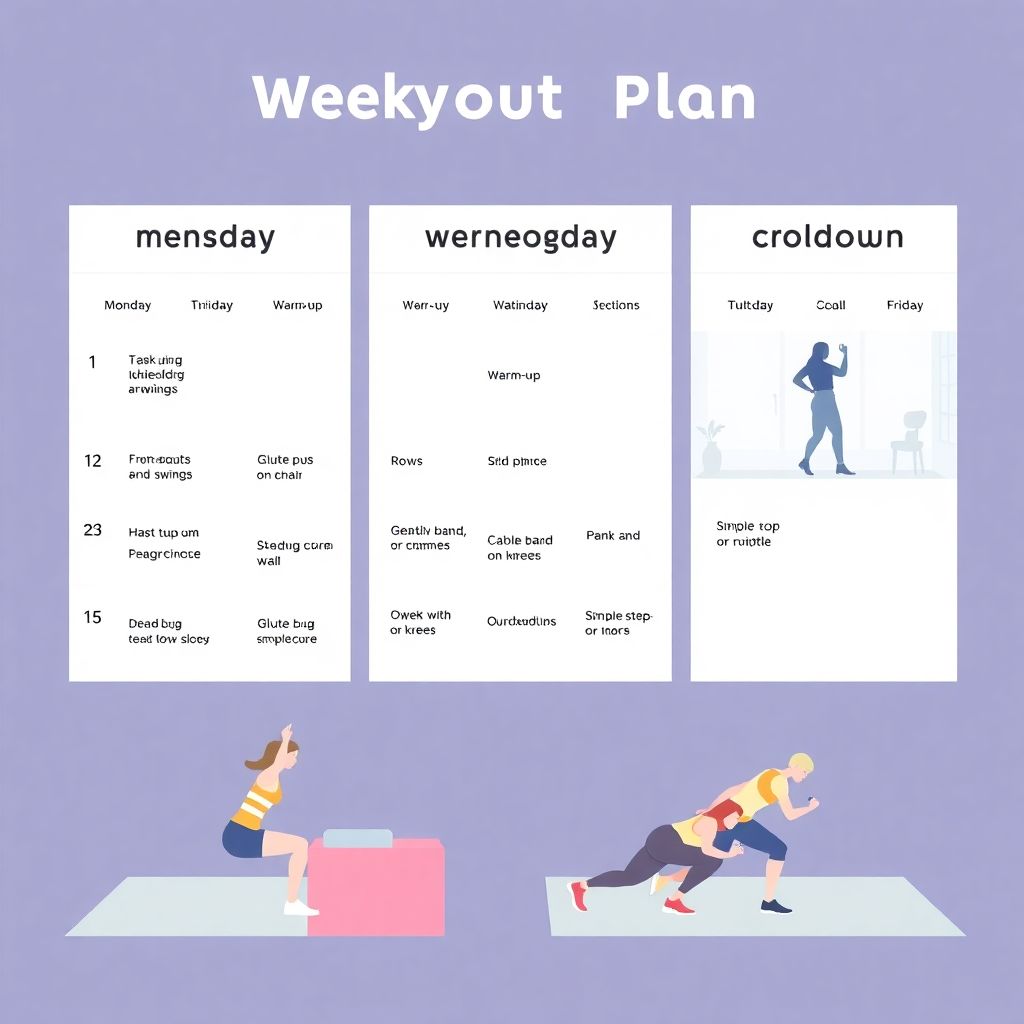 Тренировочные планы на неделю для новичков: как начать занятия спортом