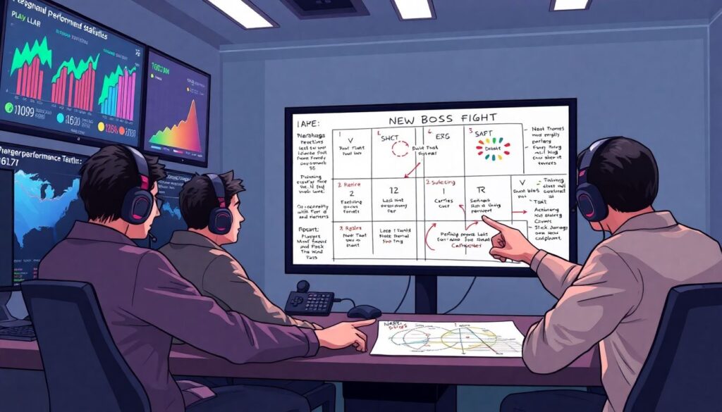 Истории реальных побед над сложными боссами игры - иллюстрация