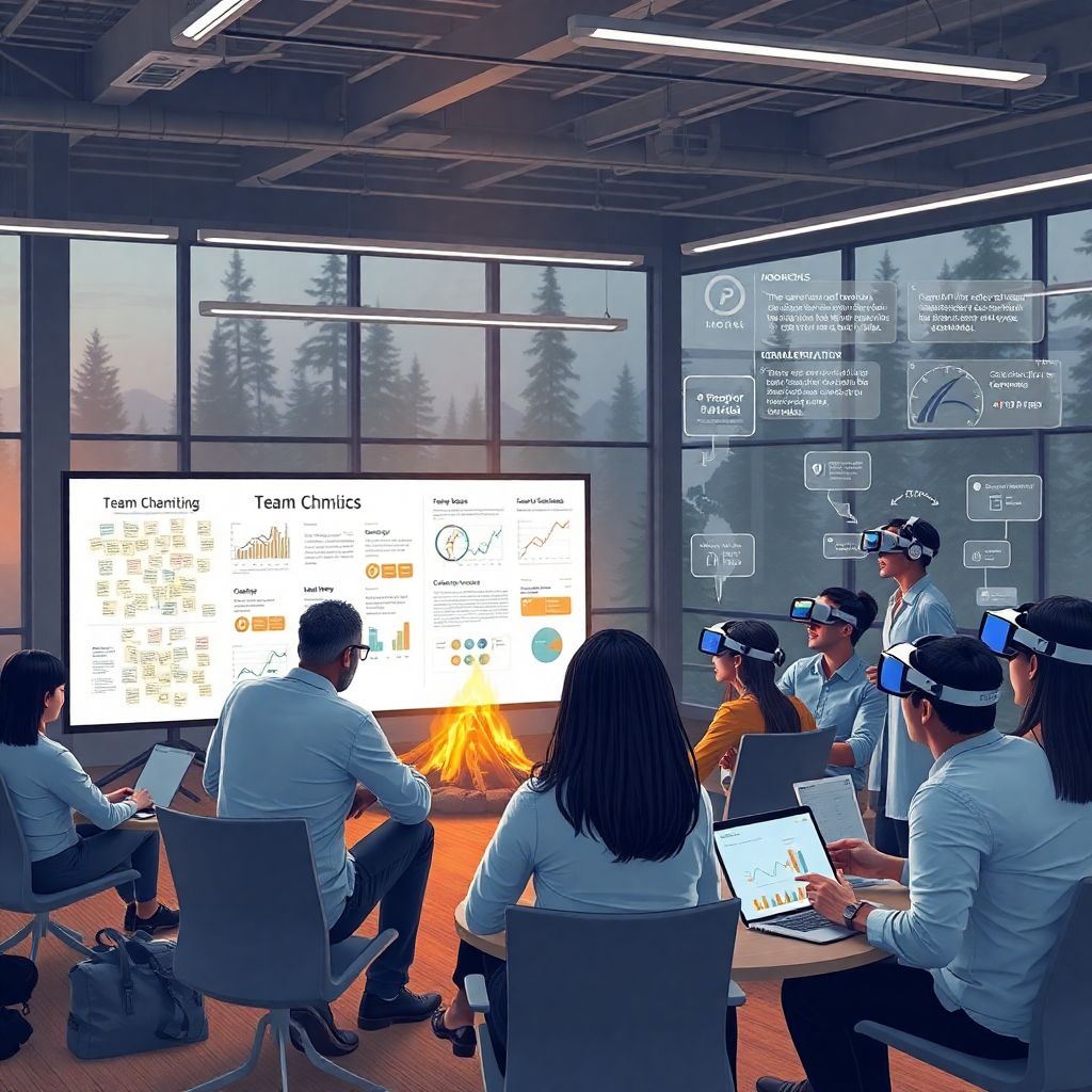 Гайды по улучшению командной химии на практике: рабочие методы и советы
