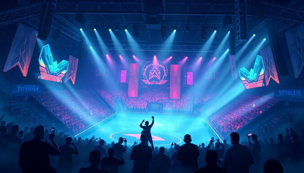 Фан-арт на тему обновлений и турниров - иллюстрация