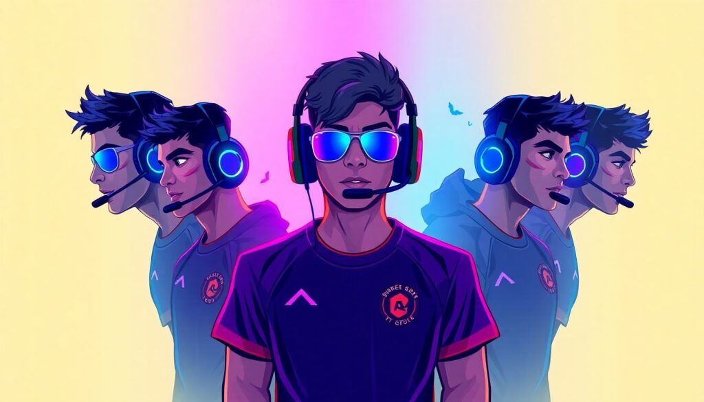 Фан-арт на тему обновлений и турниров - иллюстрация