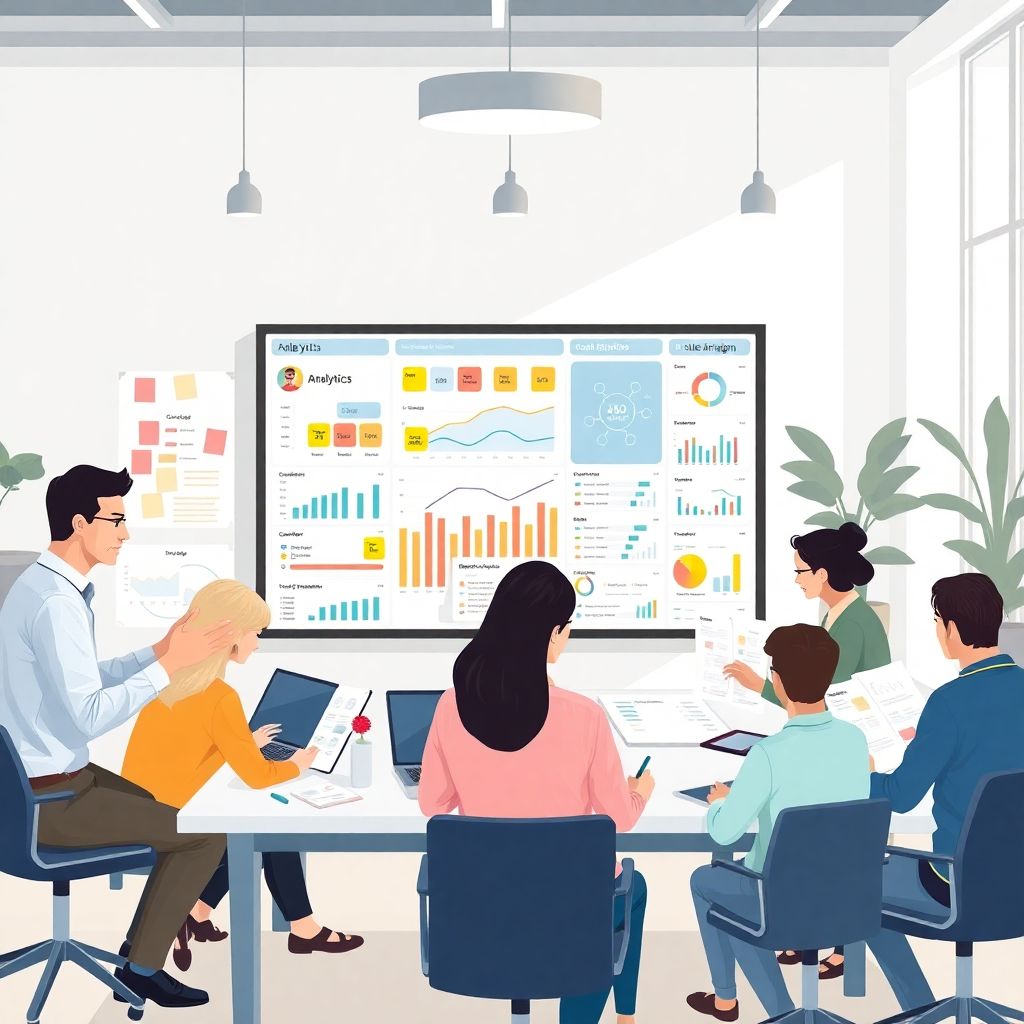 Аналитика по распределению ролей в командах и ее влияние на эффективность