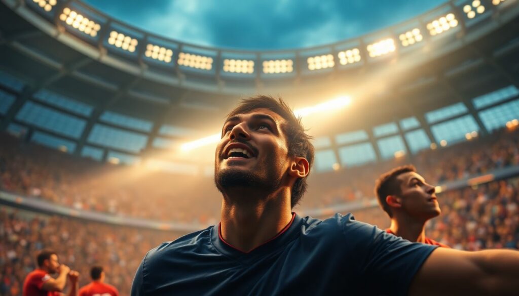 Истории вдохновения от легендарных матчей - иллюстрация