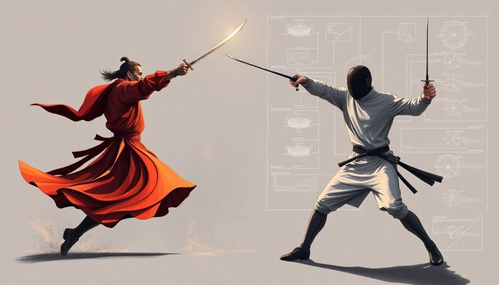 Истории героев и побежденные мифы о технике владения - иллюстрация