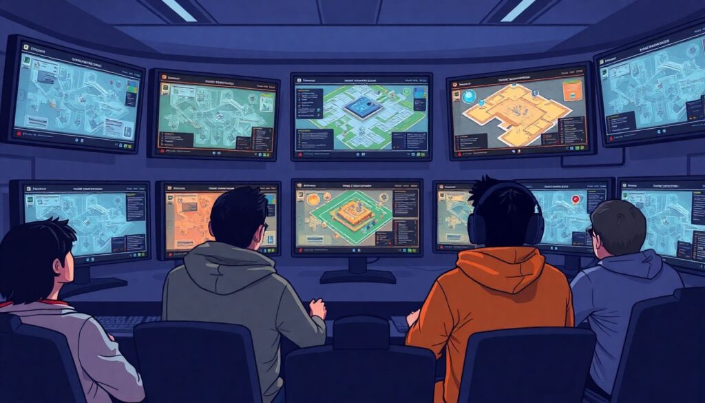 Обзоры пользовательских режимов и карт - иллюстрация