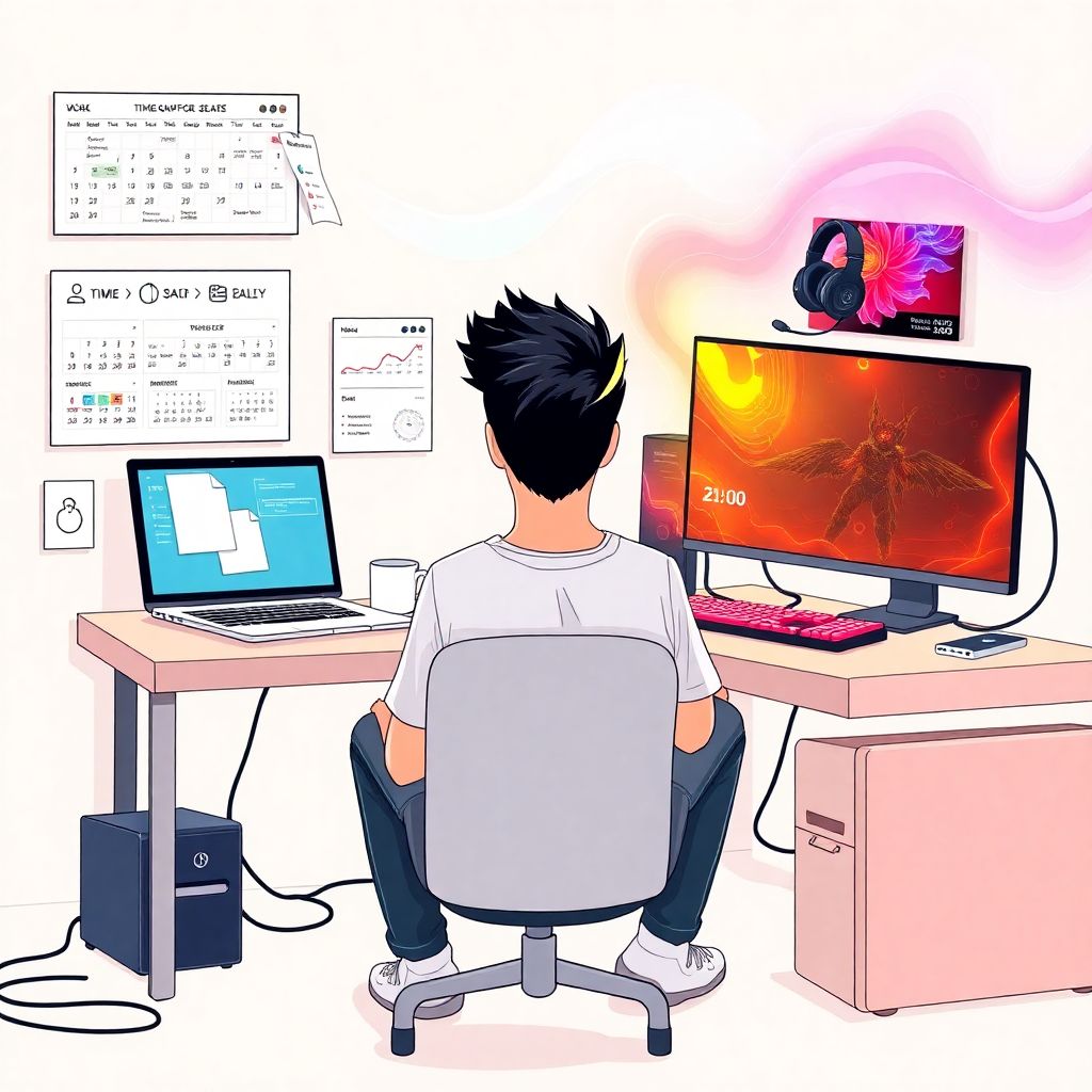 Гайды по тайм-менеджменту для занятых игроков: как успевать играть и жить