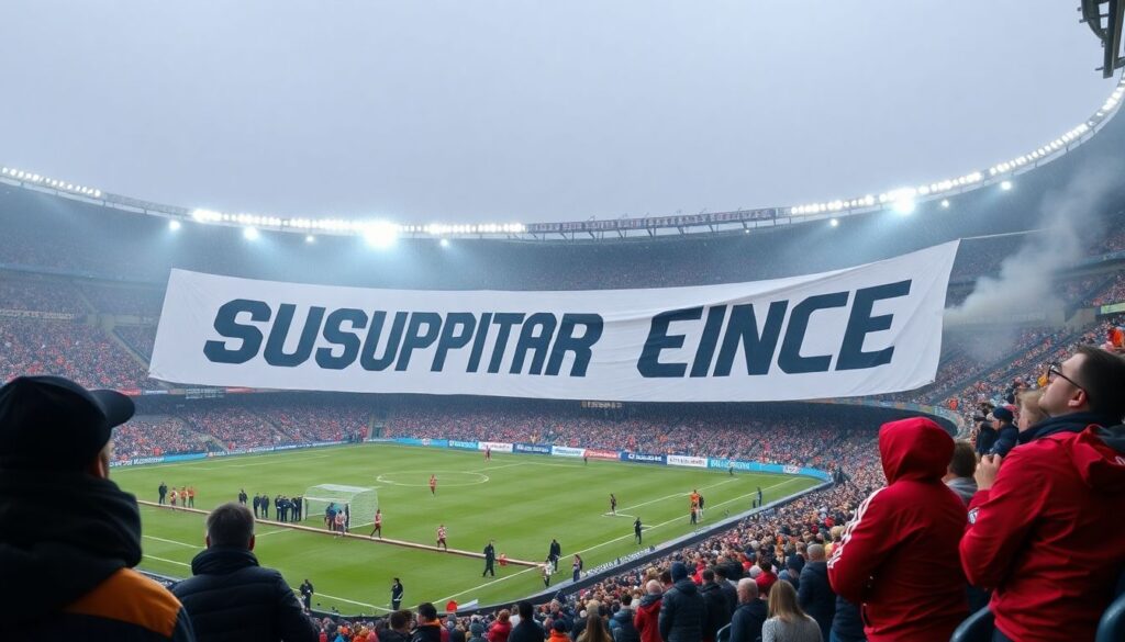 Фан-культура: лучшие послания командам и игрокам - иллюстрация