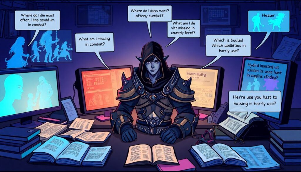 Гайды по гибридной роли и универсальности персонажей - иллюстрация