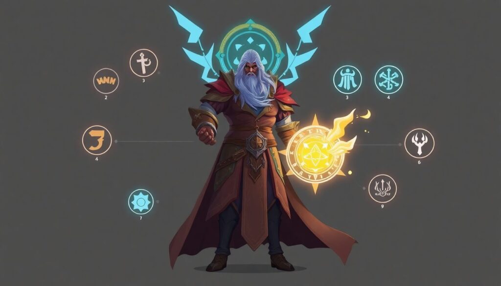 Гайды по гибридной роли и универсальности персонажей - иллюстрация