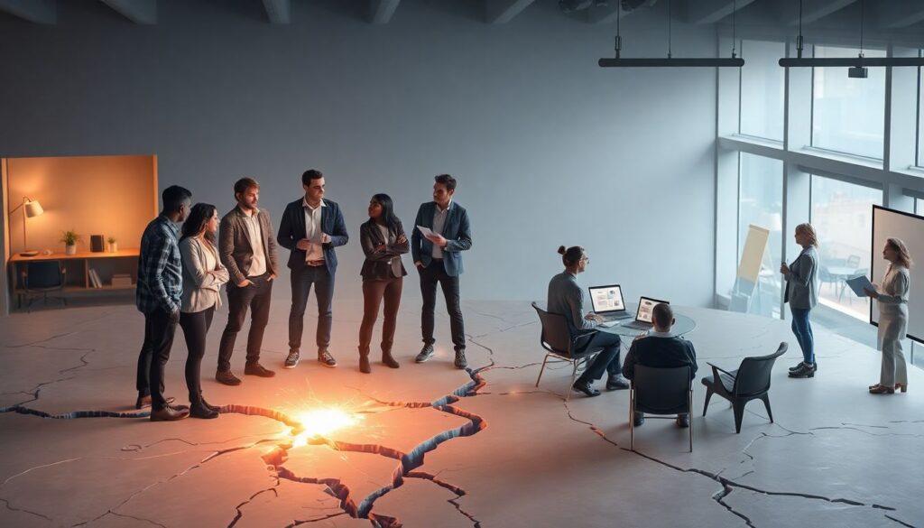 Истории про командные драмы и пути к единству - иллюстрация