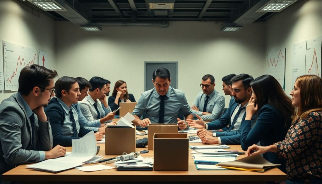 Истории про командные драмы и пути к единству - иллюстрация