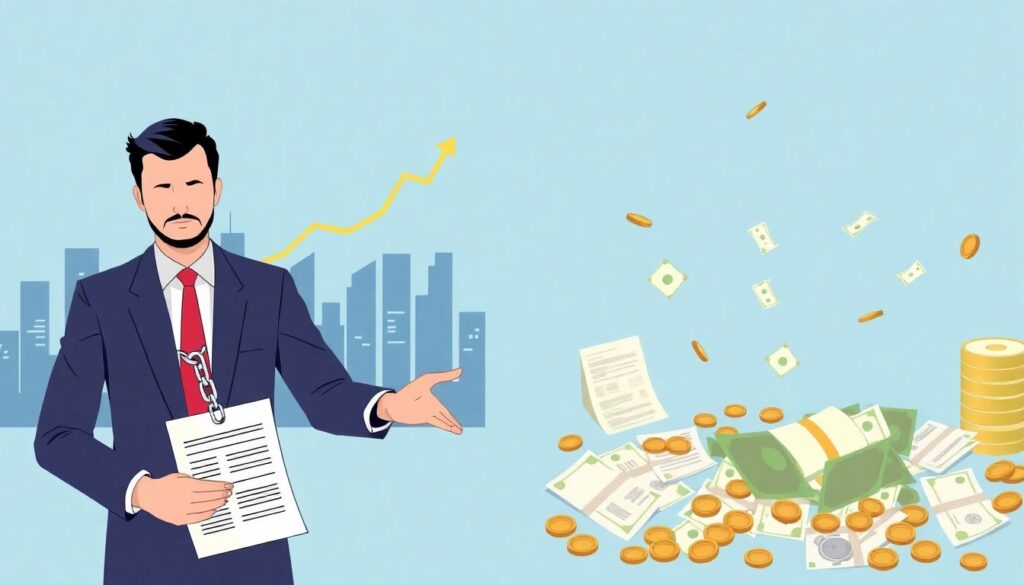 Обзоры внешних стимулов и спонсорских контрактов - иллюстрация