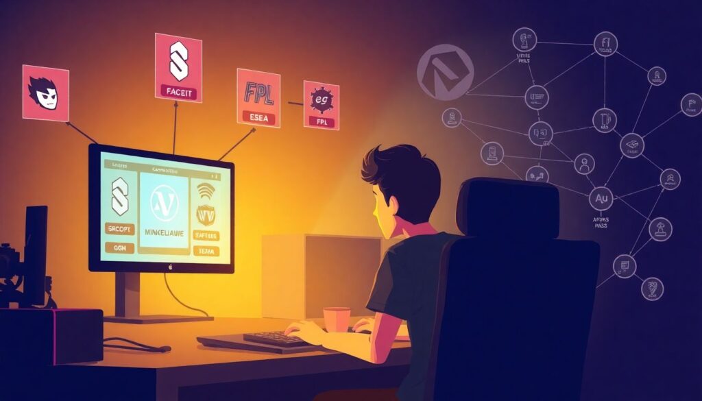 Истории игроков, сменивших регион и достигших успеха - иллюстрация