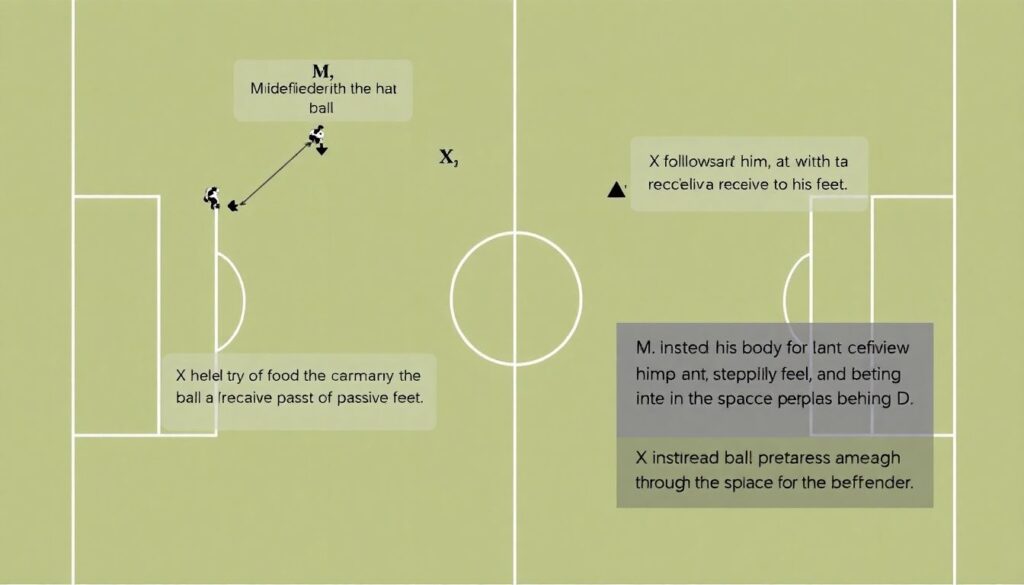 Тренировки по разворачиванию и выходам за линию - иллюстрация
