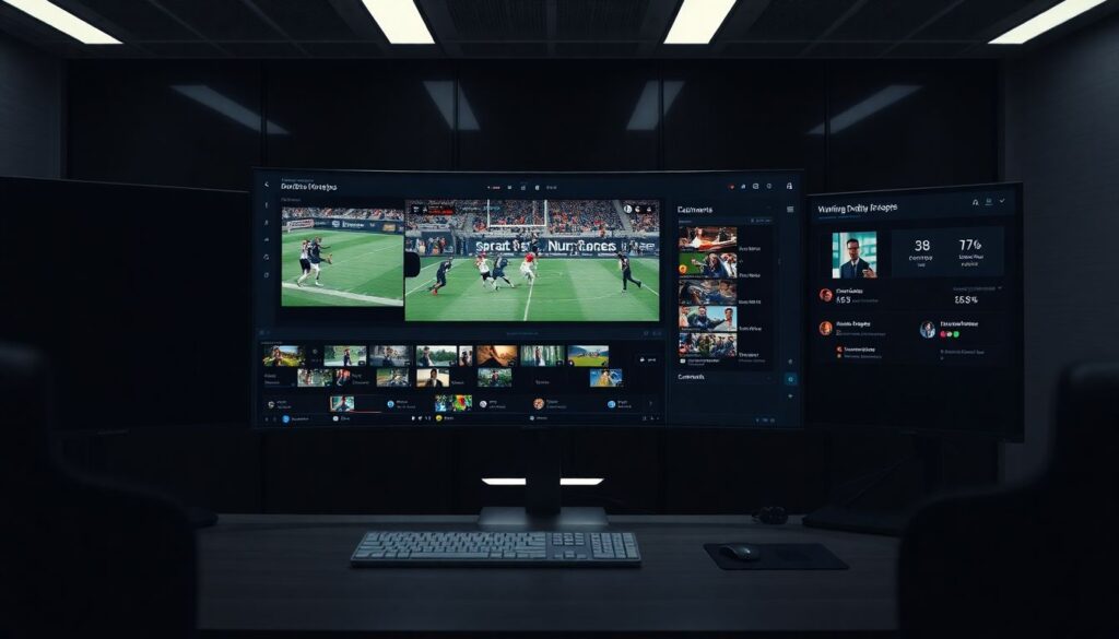 Гиды по анализу видеодорожек и повторов матчей - иллюстрация