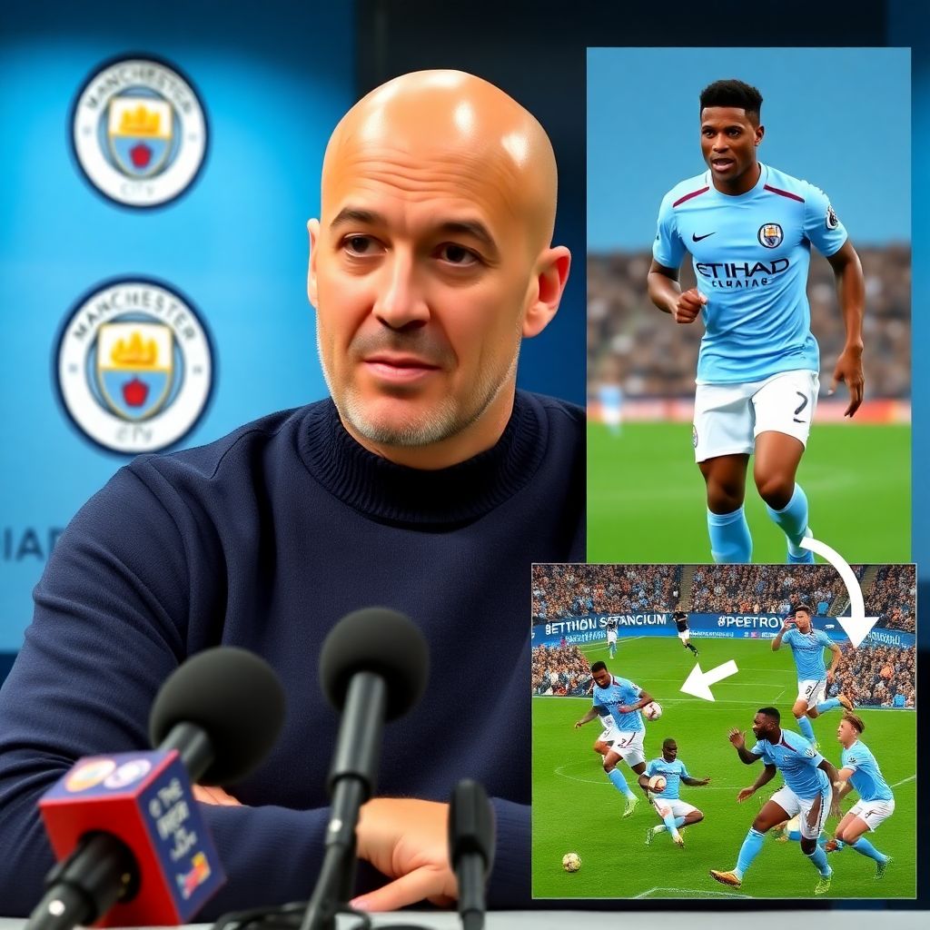 Гвардиола доволен дебютом Семеньо за «Манчестер Сити» в первом матче