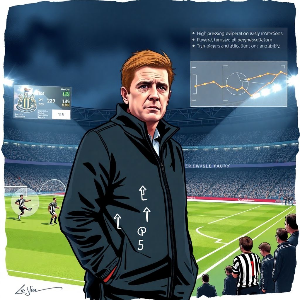 Эдди Хау на грани отставки в «Ньюкасле»: что решит судьбу тренера