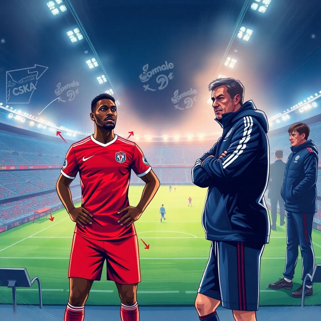 Гонду в ЦСКА: как нового форварда приняли в раздевалке и в борьбе за титул РПЛ