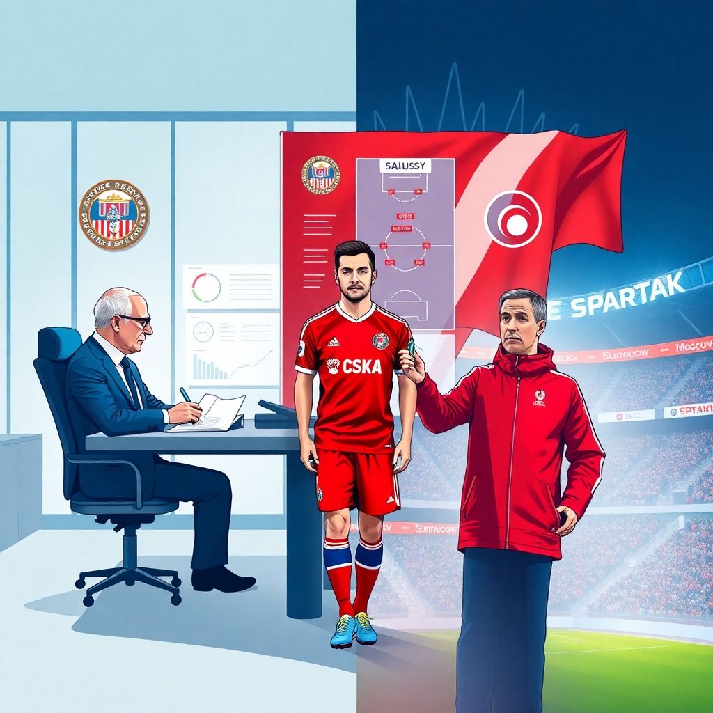 ЦСКА и будущее Сауся: условия возможного трансфера полузащитника в Спартак