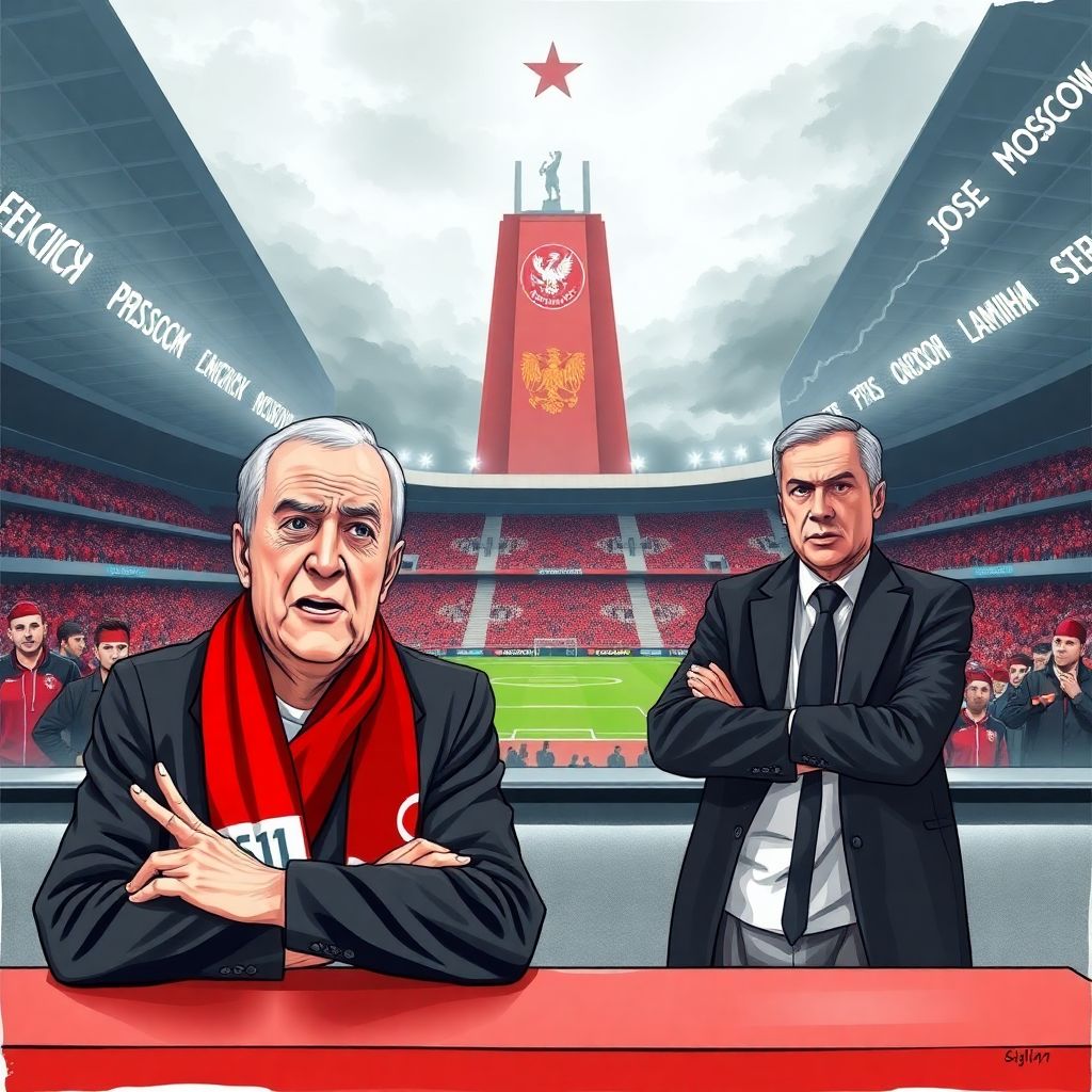 Ловчев против Моуринью в «Спартаке»: почему громкое имя не спасет