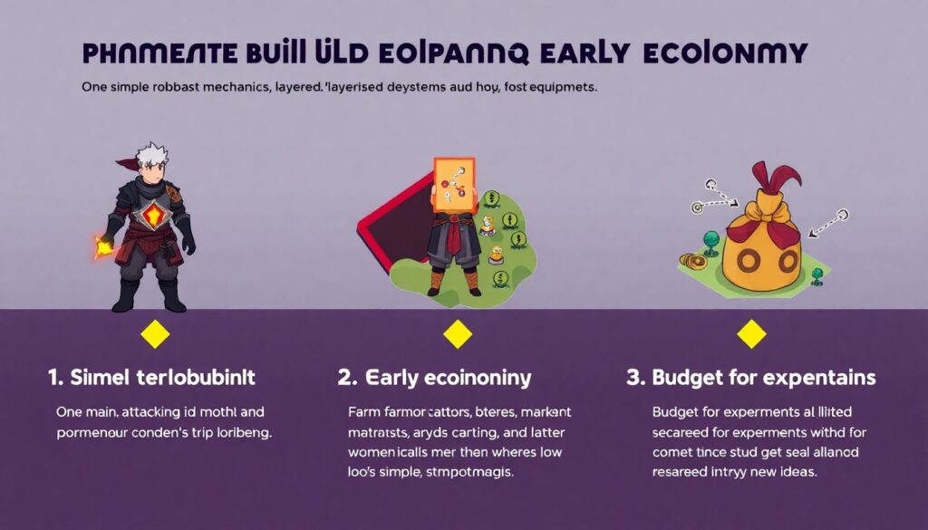 Советы по выбору стартовых билдов и экономике - иллюстрация
