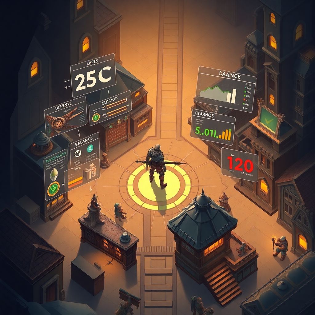 Советы по выбору стартовых билдов и экономике в игре для новичков