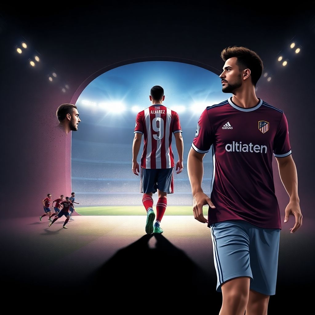 Атлетико нашел двух форвардов на случай возможного ухода Альвареса