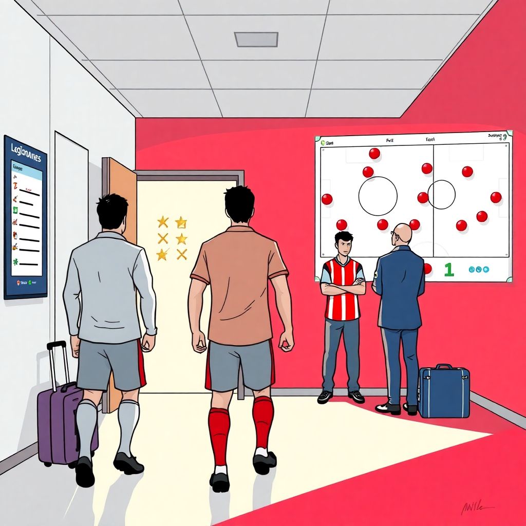 «Спартак» избавляется от легионеров: что стоит за жесткой чисткой состава