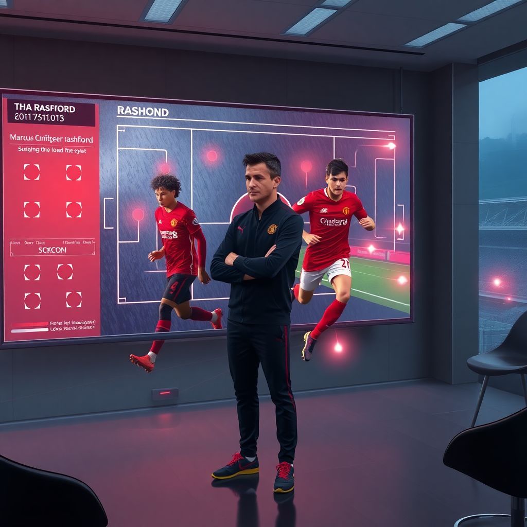 Майкл Кэррик определился с будущим Маркуса Рэшфорда в Манчестер Юнайтед