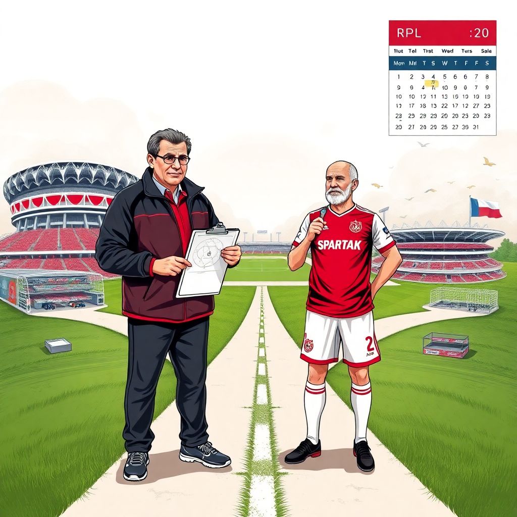 Хуан Карседо и Александр Довбня: будущее ветерана Спартака в РПЛ