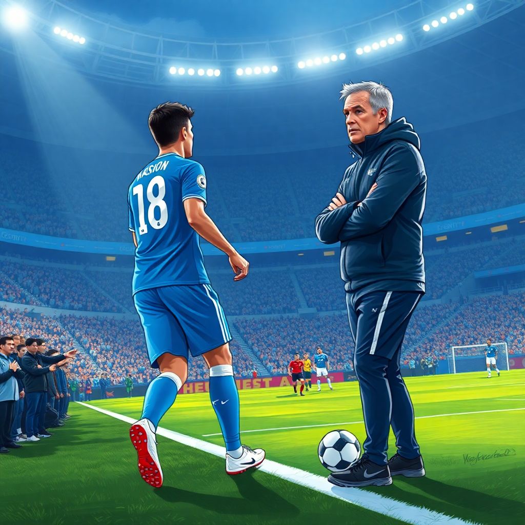 Сергей Семак оценил дебют Джона Джона в «Зените» и рассказал о его перспективах