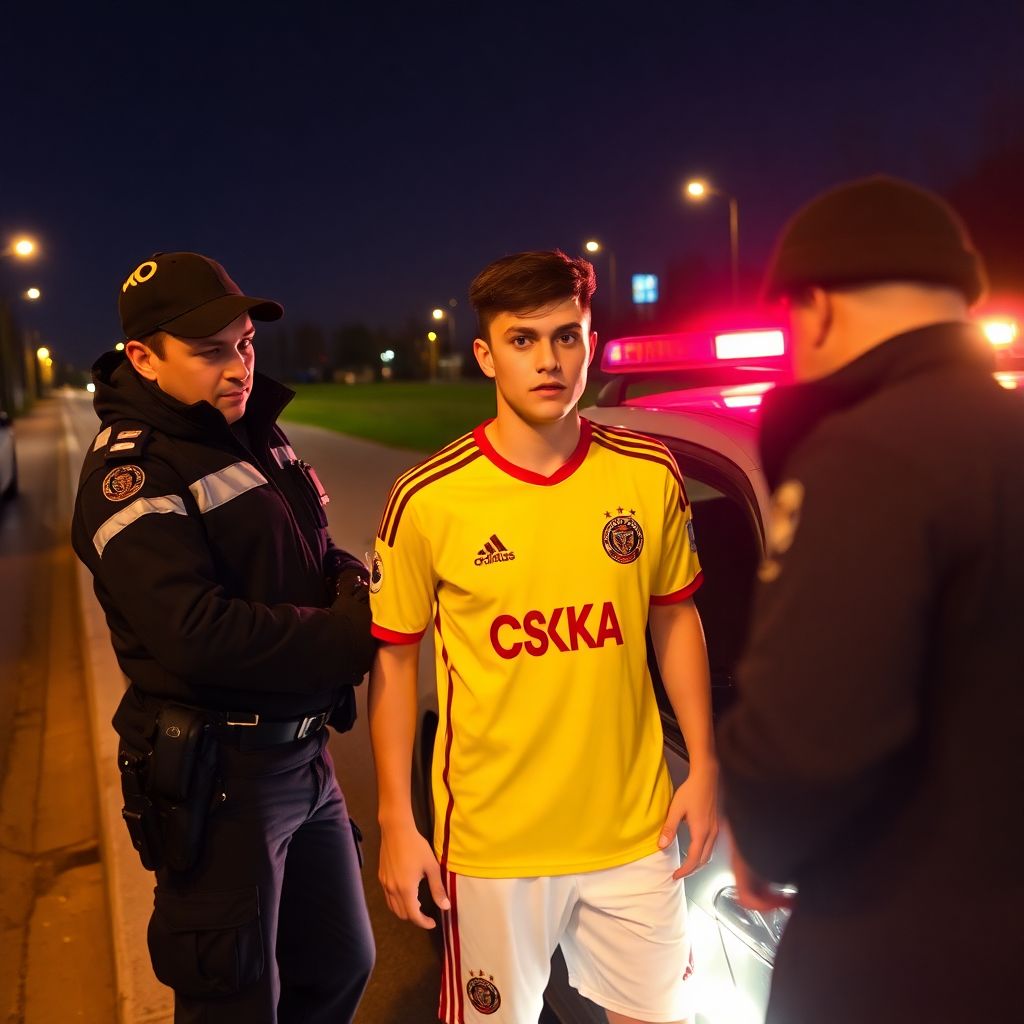 Защитника ЦСКА Илью Агапова в состоянии опьянения задержали ночью в Уфе
