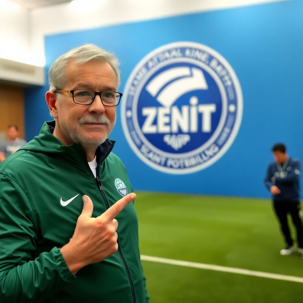 Петржела назвал «Зенит» чемпионом РПЛ и объяснил, почему верит в клуб