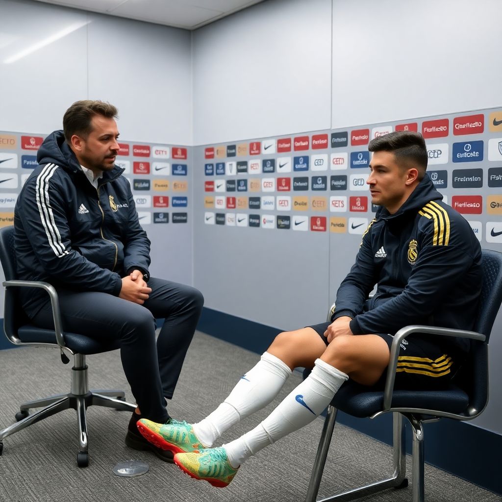 Роналду травма: Романо раскрыл сроки восстановления и риск пропуска матчей сборной