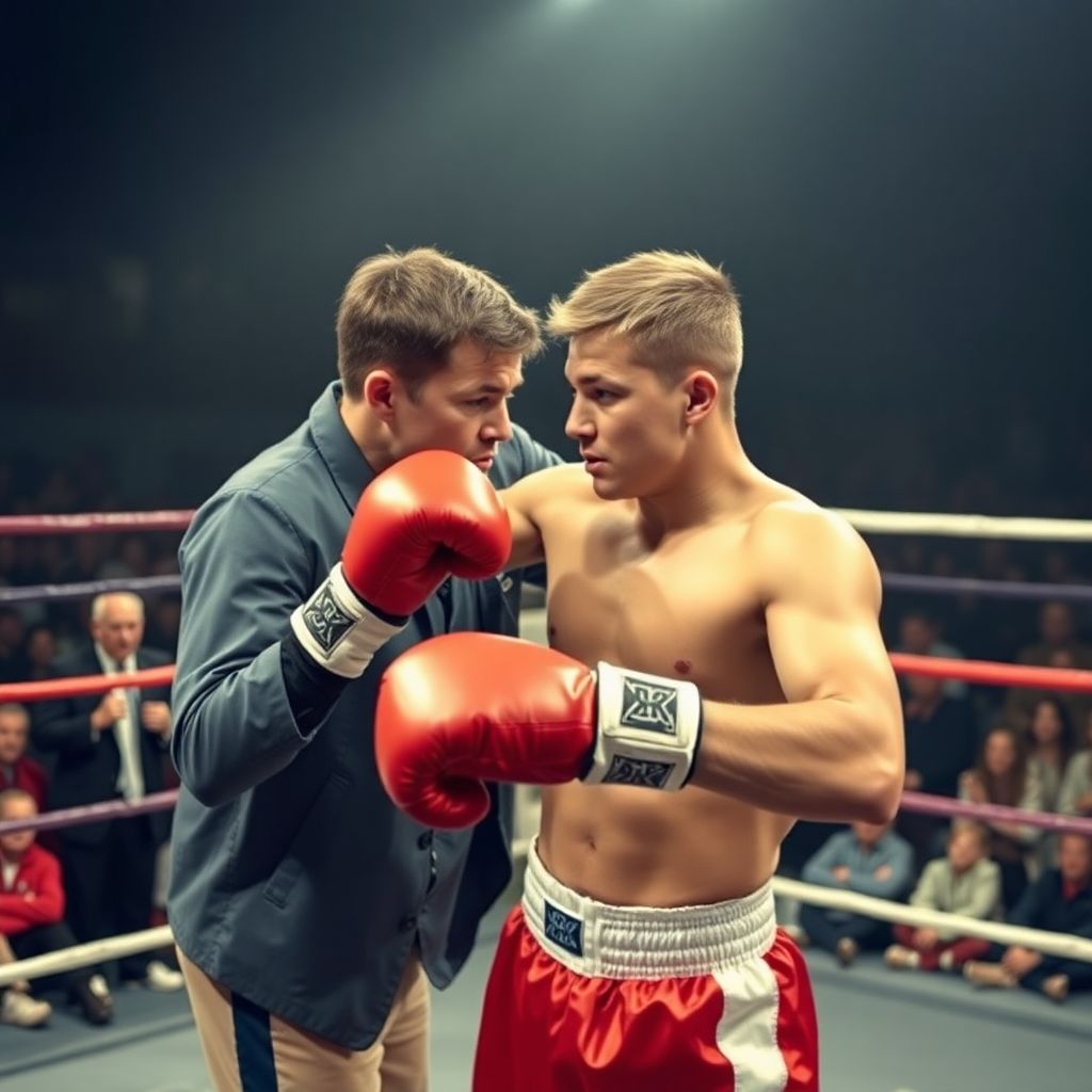 Сын Семака вышел на ринг: боксерский поединок в Шотландии и реакция «Зенита»